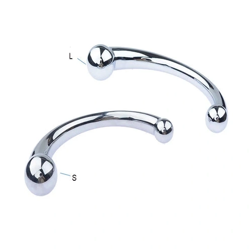 Ended Elegant 5858 Double Steel Anal Hook Stainless 1117